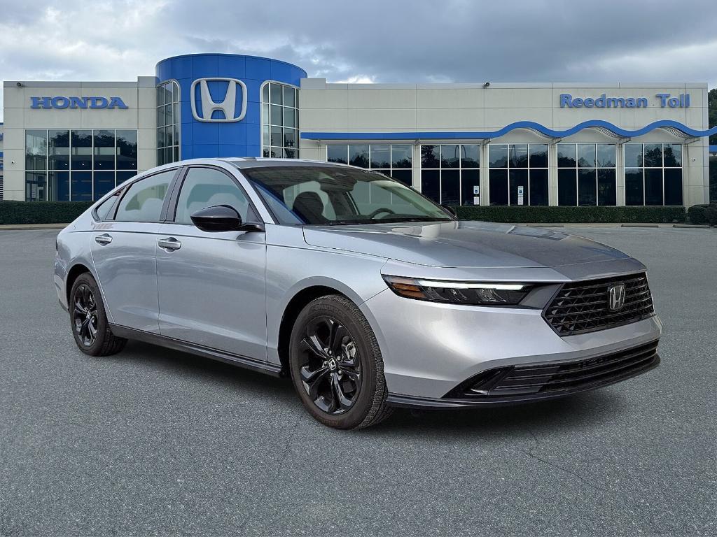 new 2025 Honda Accord car, priced at $31,376