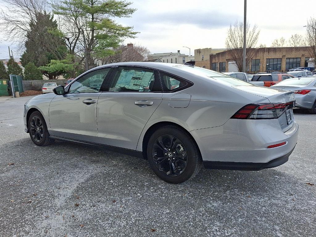 new 2025 Honda Accord car, priced at $31,376