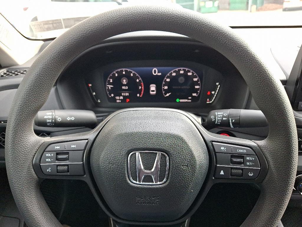 new 2025 Honda Accord car, priced at $31,376