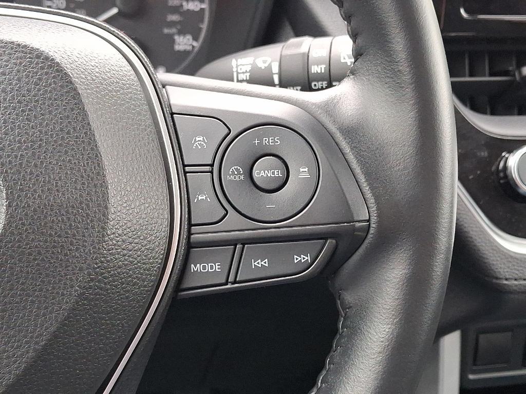 used 2023 Toyota Corolla Cross car, priced at $27,526