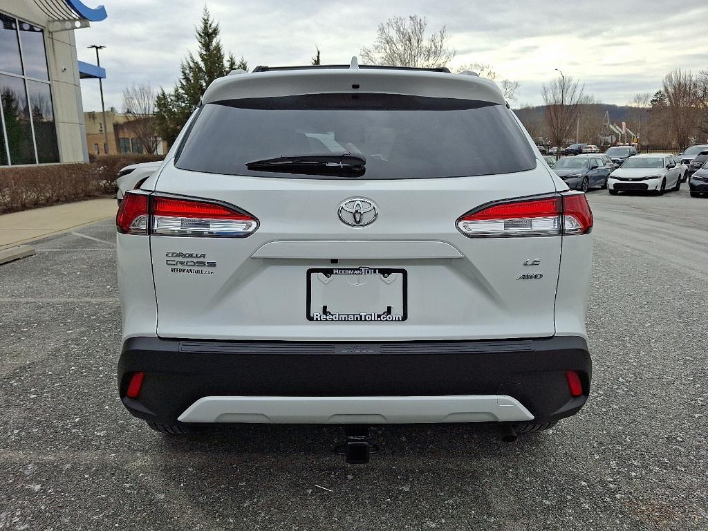 used 2023 Toyota Corolla Cross car, priced at $27,526