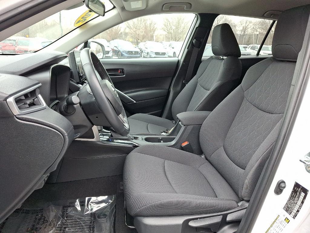 used 2023 Toyota Corolla Cross car, priced at $27,526