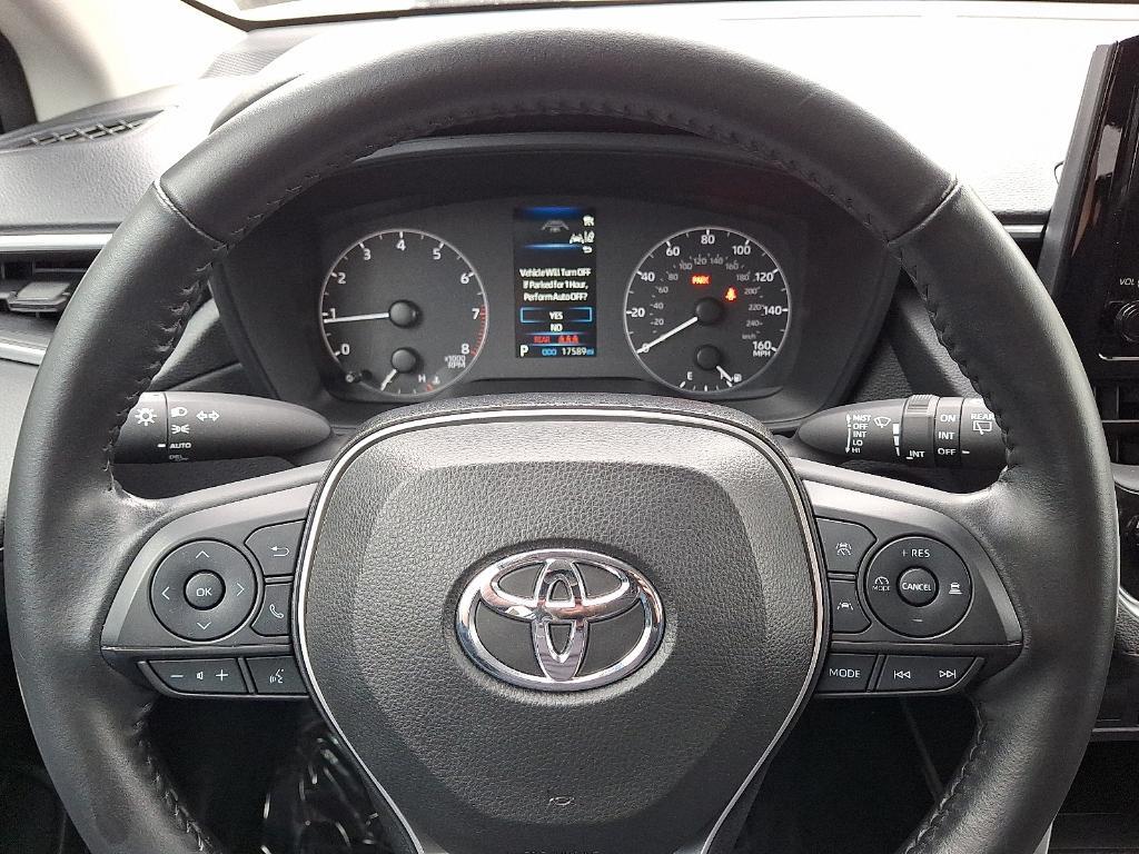 used 2023 Toyota Corolla Cross car, priced at $27,526