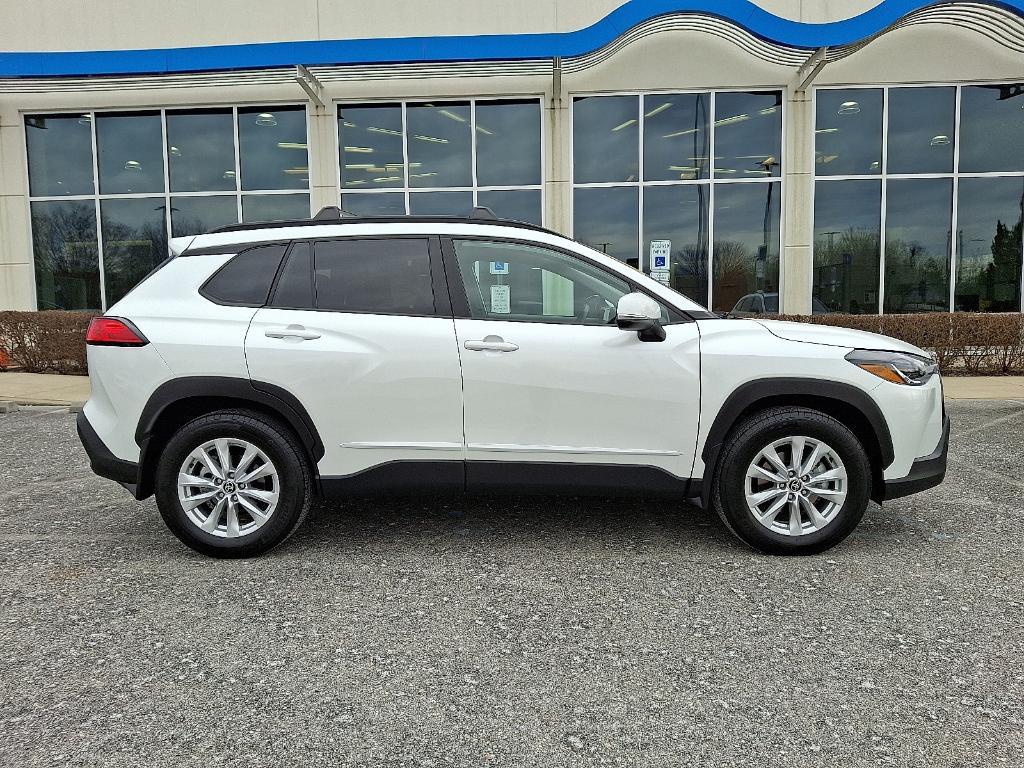 used 2023 Toyota Corolla Cross car, priced at $27,526