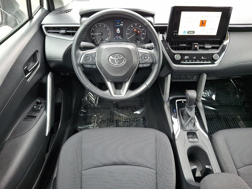 used 2023 Toyota Corolla Cross car, priced at $27,526