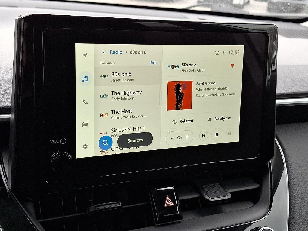 used 2023 Toyota Corolla Cross car, priced at $27,526