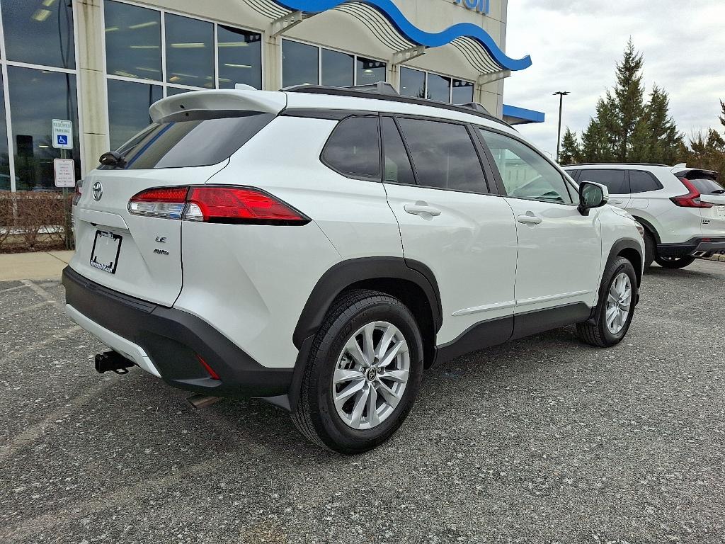 used 2023 Toyota Corolla Cross car, priced at $27,526