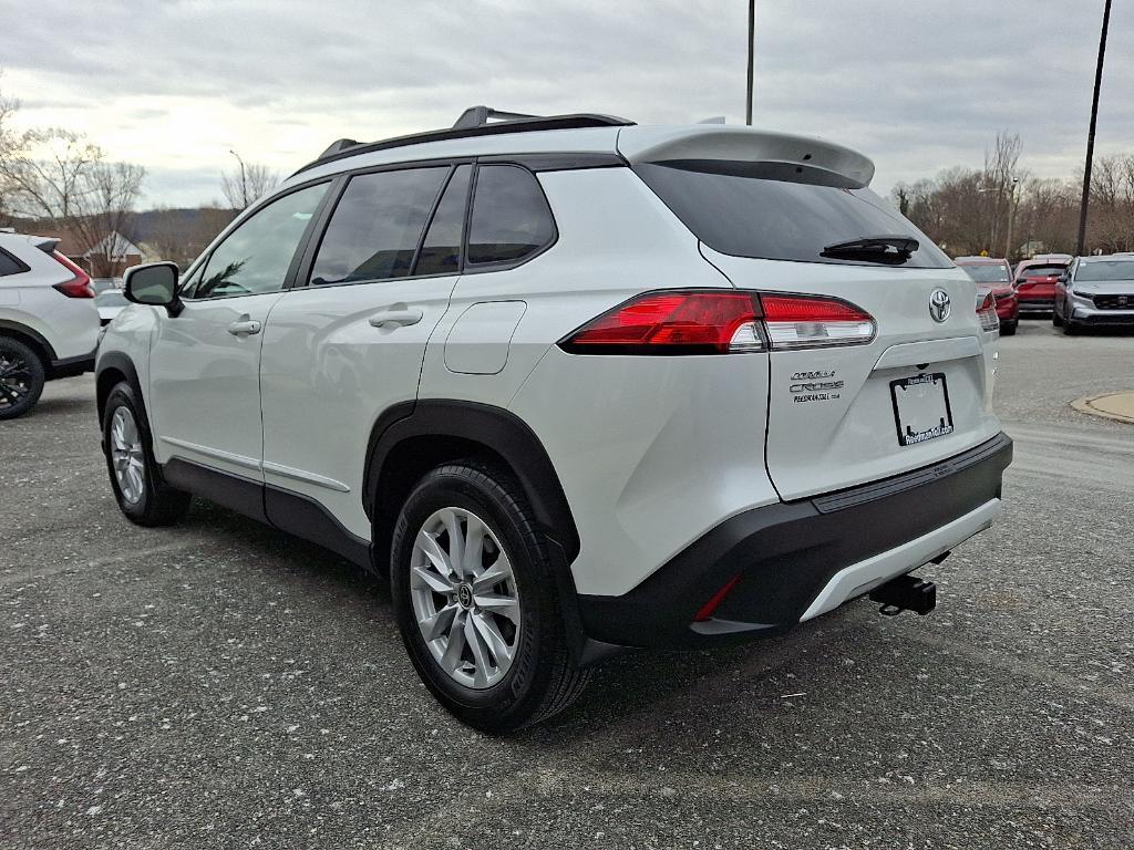 used 2023 Toyota Corolla Cross car, priced at $27,526