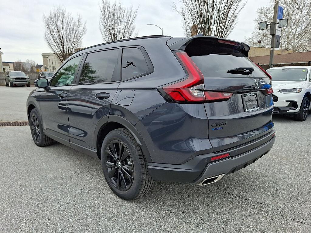 new 2026 Honda CR-V Hybrid car