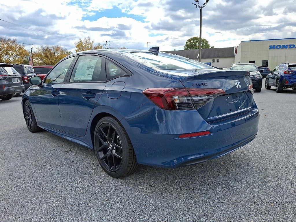 new 2026 Honda Civic car, priced at $28,031