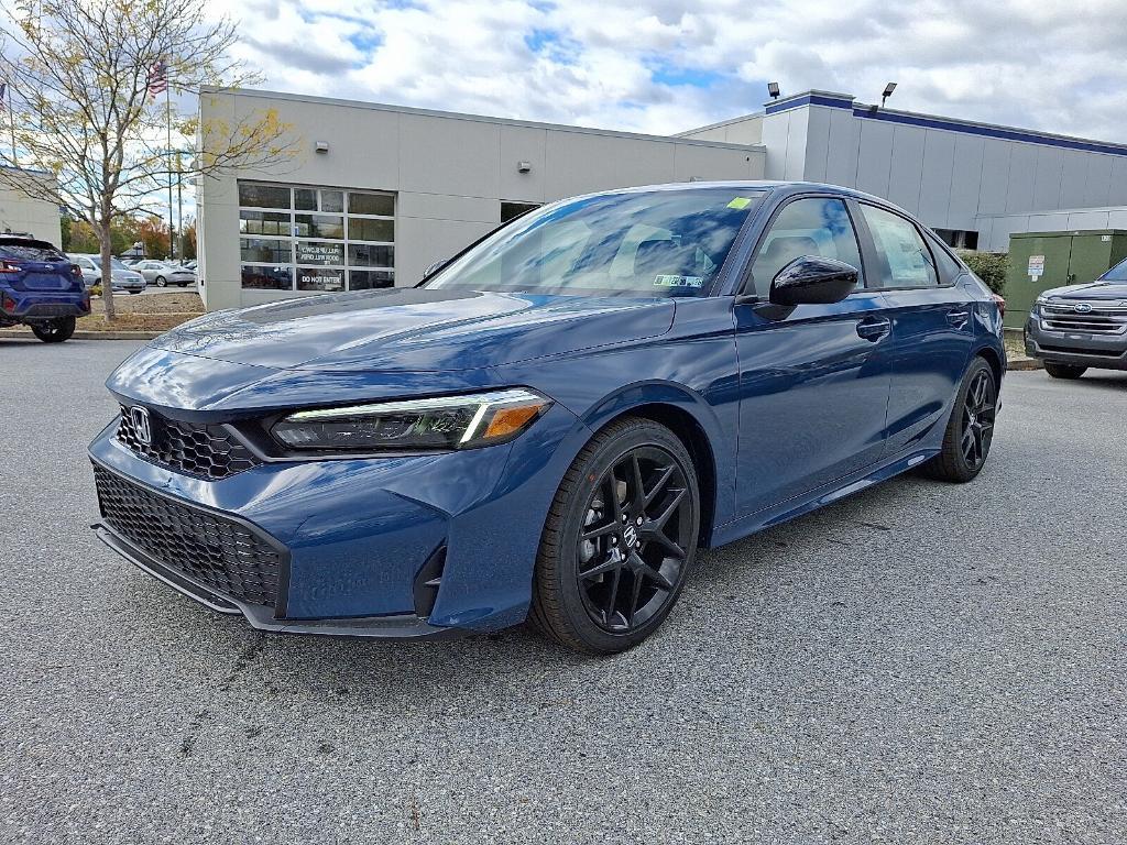 new 2026 Honda Civic car, priced at $28,031