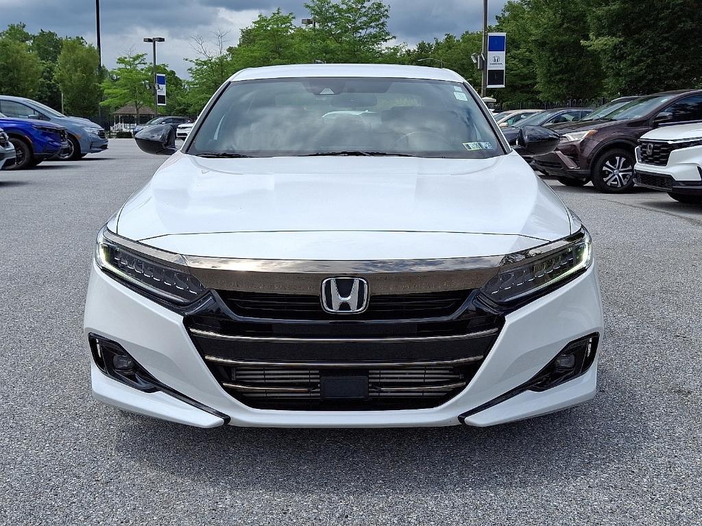used 2022 Honda Accord car, priced at $24,444
