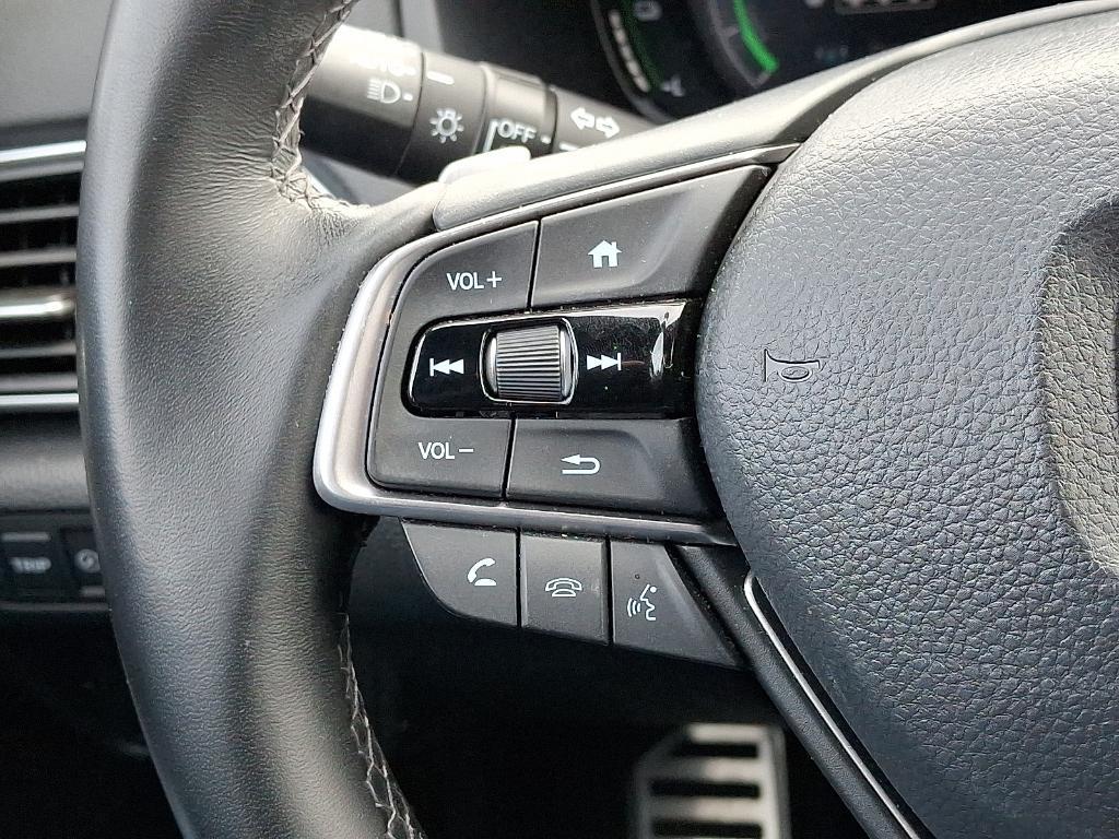 used 2022 Honda Accord Hybrid car, priced at $25,952