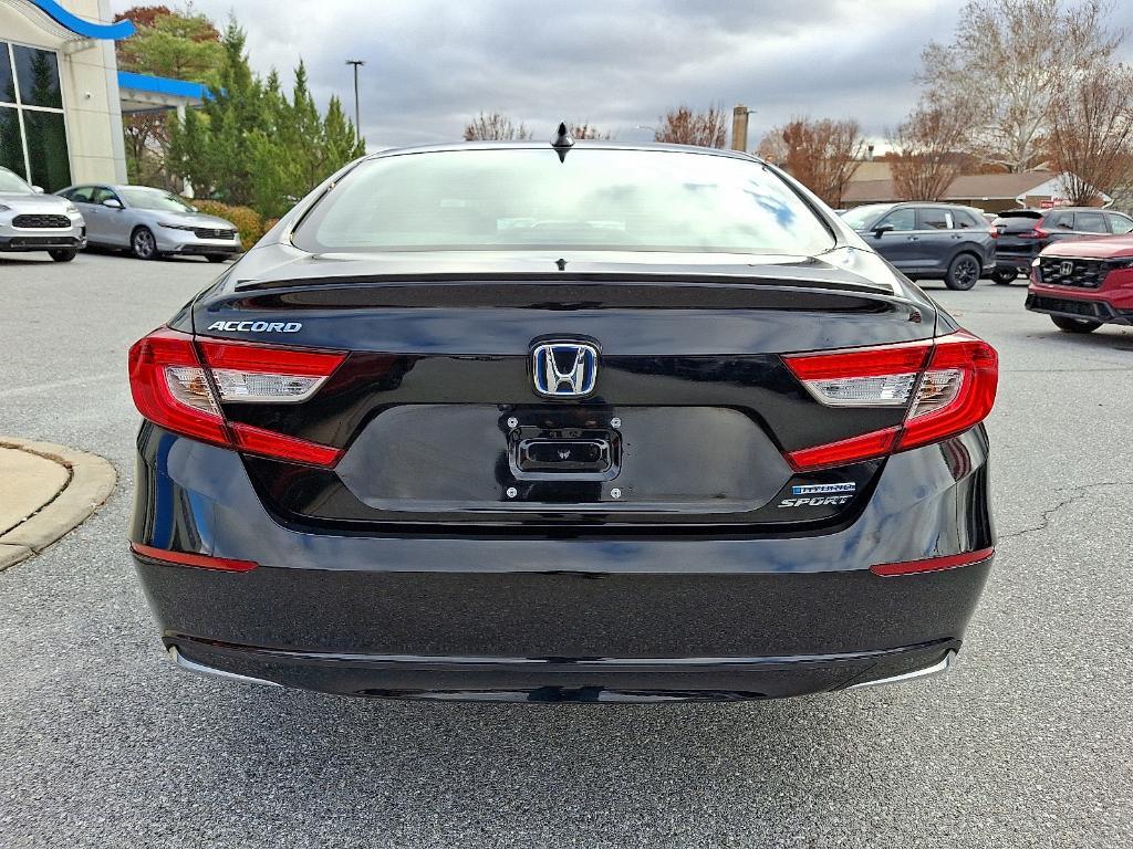 used 2022 Honda Accord Hybrid car, priced at $25,952
