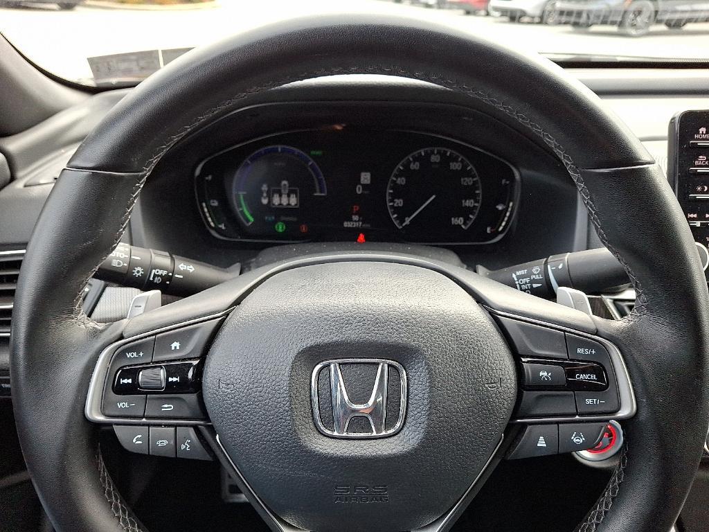 used 2022 Honda Accord Hybrid car, priced at $25,952