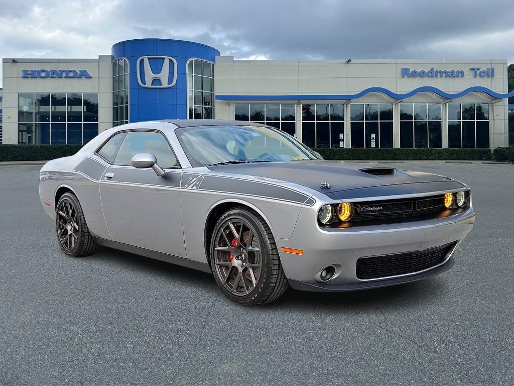 used 2018 Dodge Challenger car, priced at $26,521