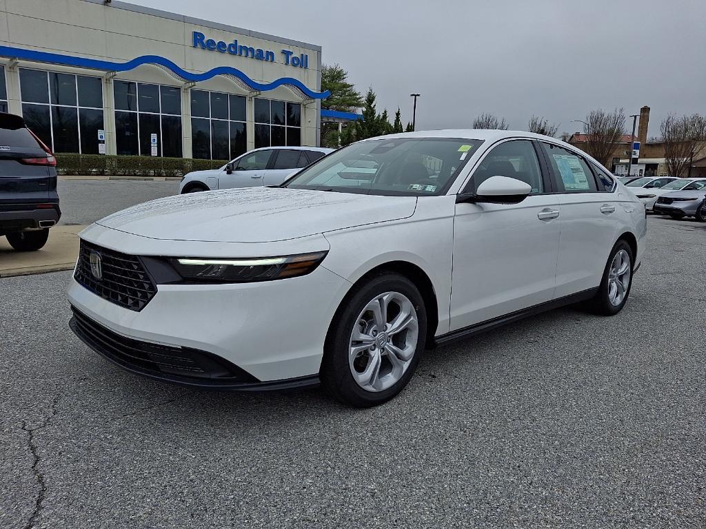 new 2026 Honda Accord car