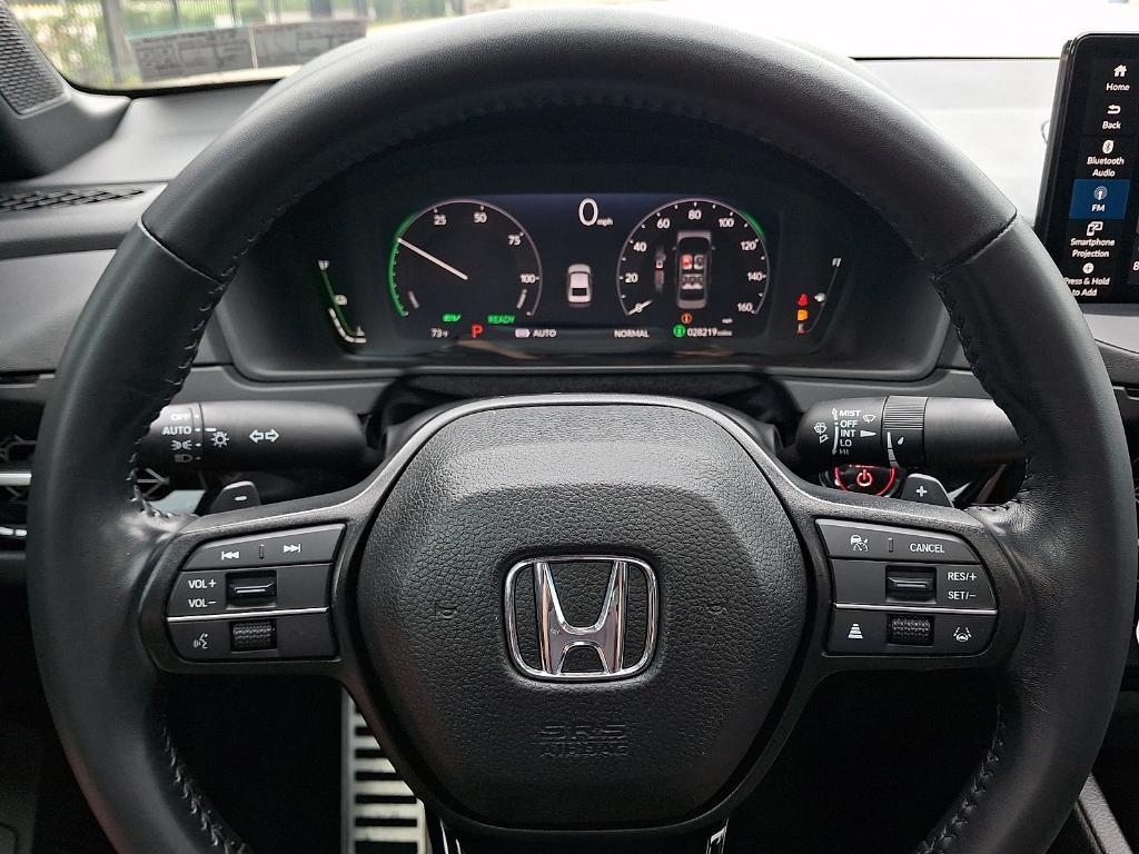 used 2024 Honda Accord Hybrid car, priced at $29,378