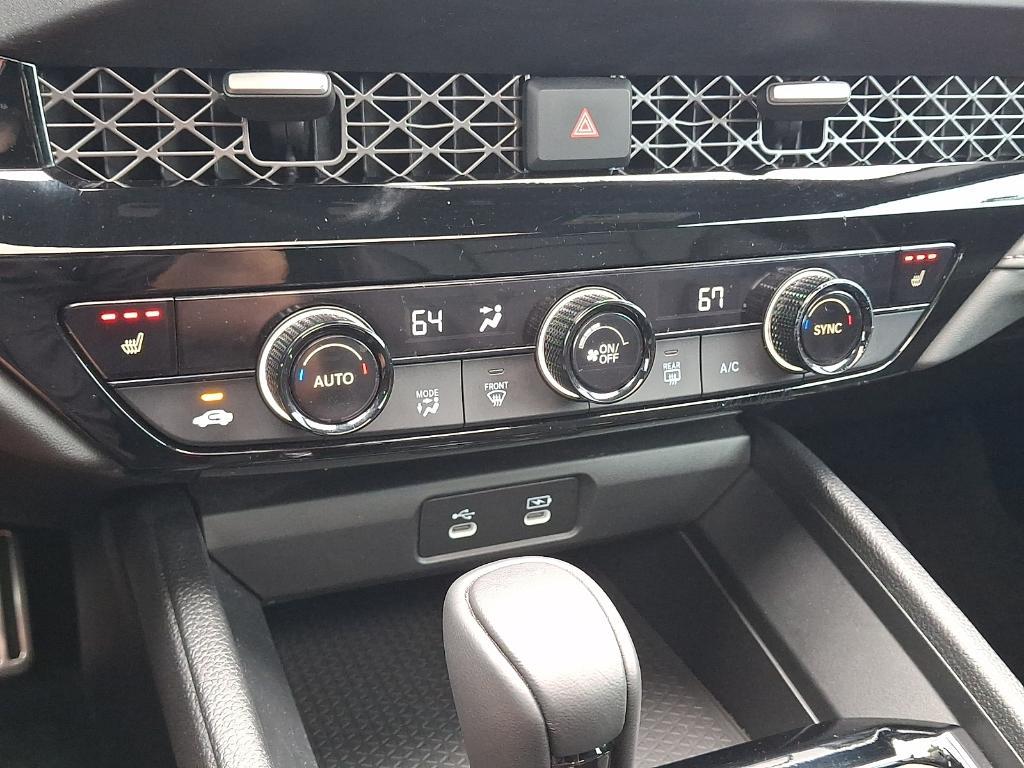 used 2024 Honda Accord Hybrid car, priced at $29,378