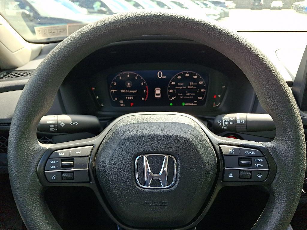 new 2026 Honda Accord car, priced at $28,398