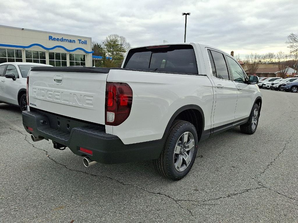 new 2026 Honda Ridgeline car, priced at $43,683