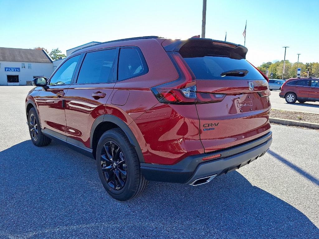 new 2026 Honda CR-V Hybrid car, priced at $41,072