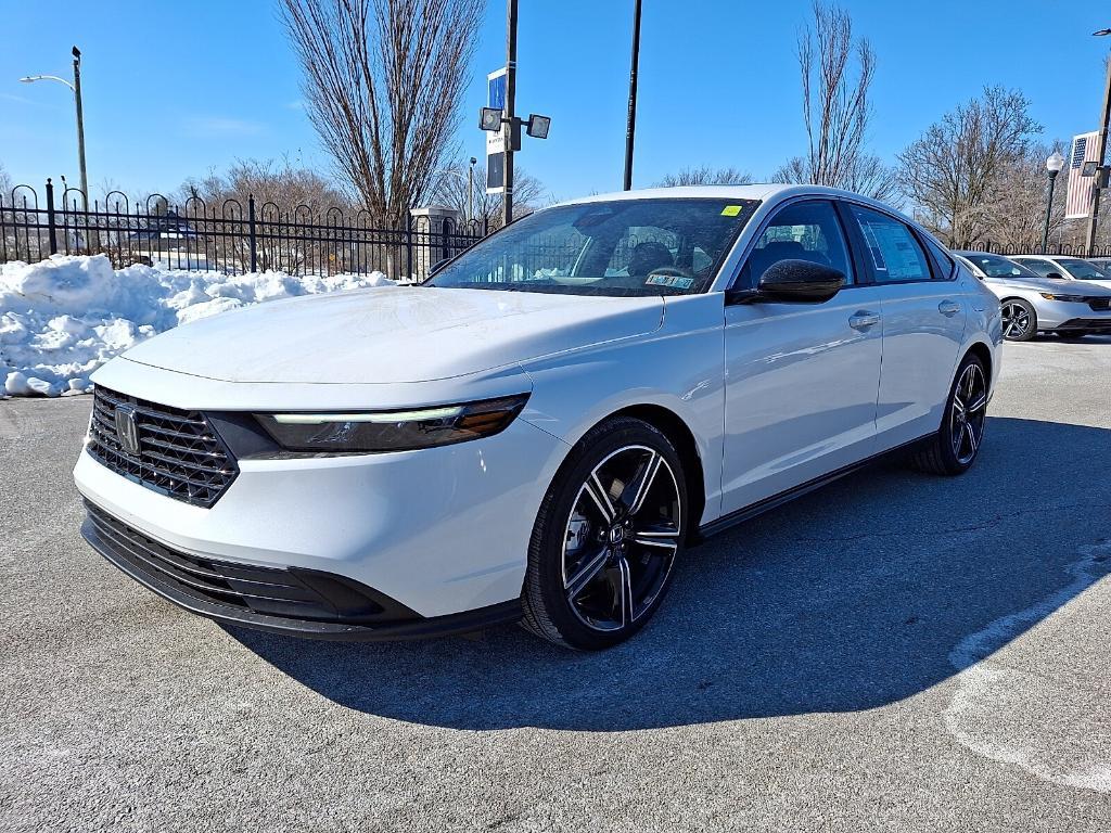 new 2025 Honda Accord Hybrid car, priced at $34,191