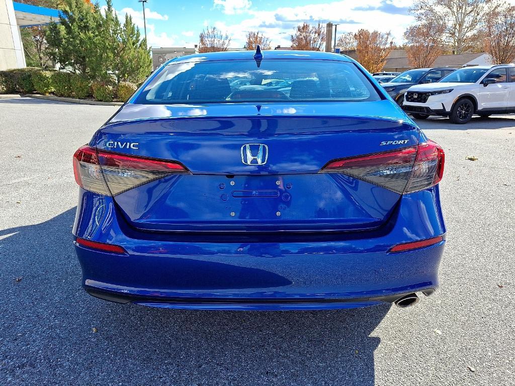 used 2023 Honda Civic car, priced at $25,428