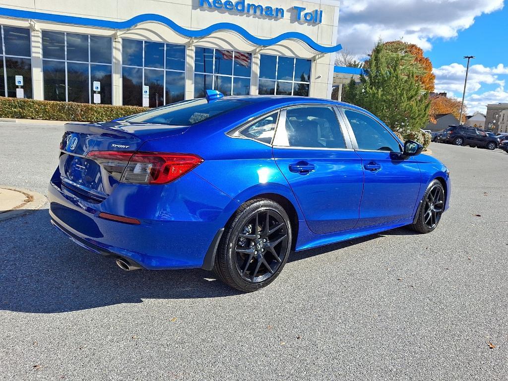 used 2023 Honda Civic car, priced at $25,428