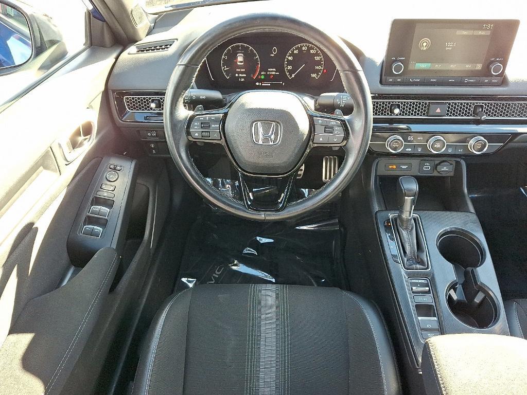 used 2023 Honda Civic car, priced at $25,428
