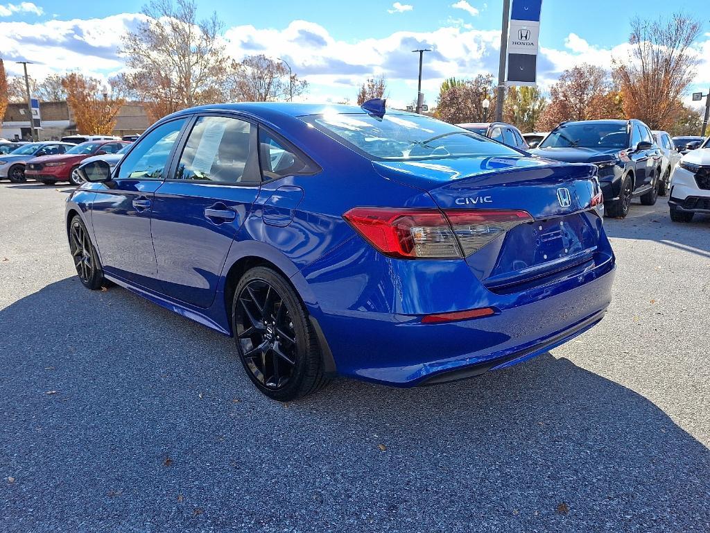 used 2023 Honda Civic car, priced at $25,428