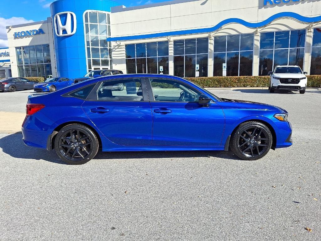 used 2023 Honda Civic car, priced at $25,428