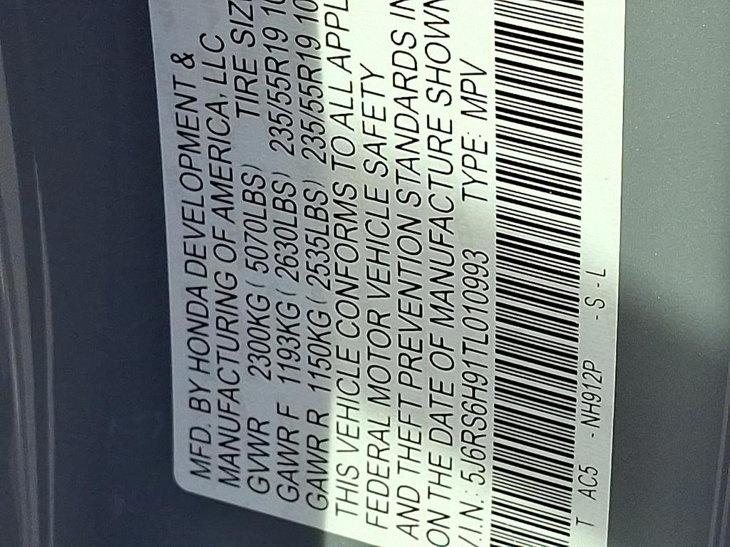 new 2026 Honda CR-V Hybrid car, priced at $42,146