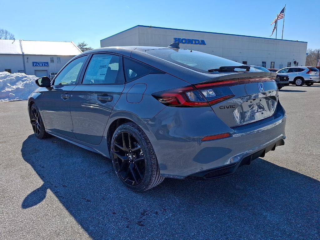 new 2026 Honda Civic car