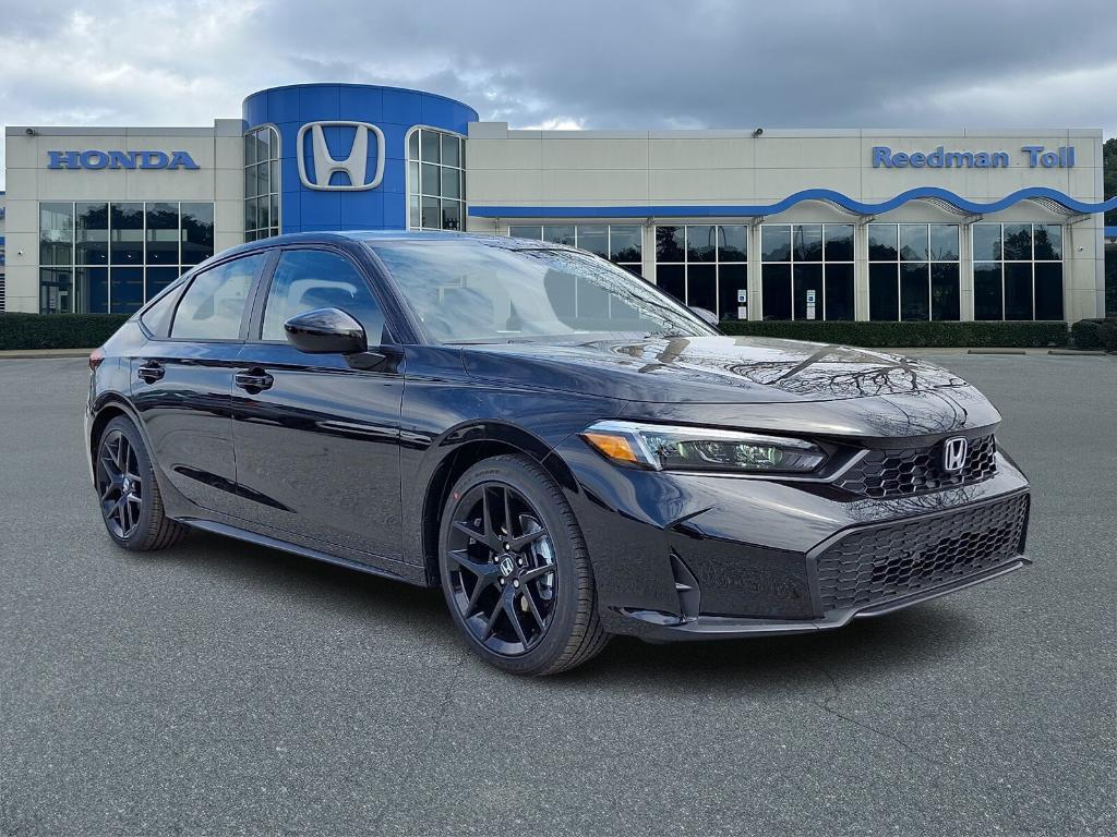 new 2026 Honda Civic car