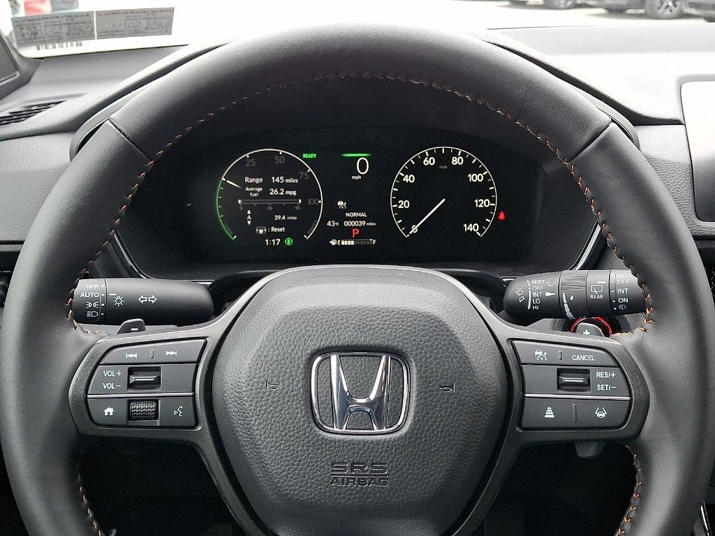 new 2026 Honda CR-V Hybrid car