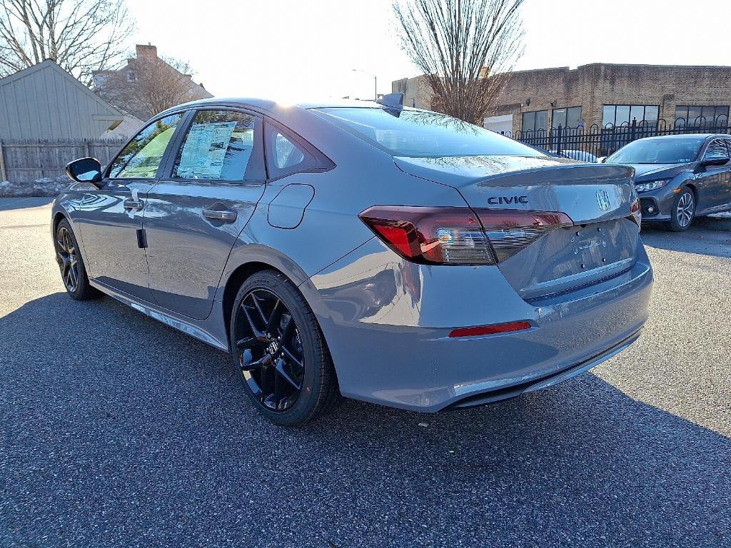 new 2026 Honda Civic car, priced at $26,402