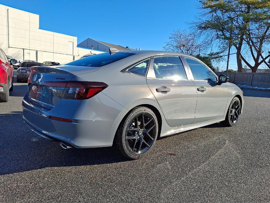 new 2026 Honda Civic car, priced at $26,402