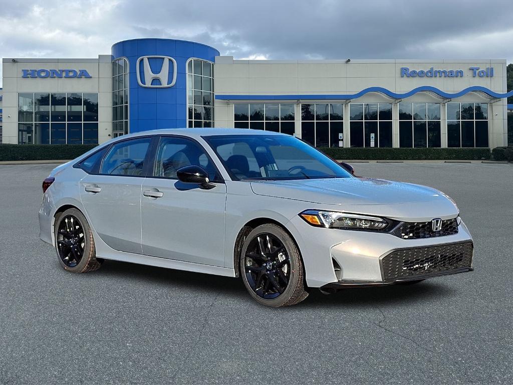 new 2026 Honda Civic car, priced at $26,402