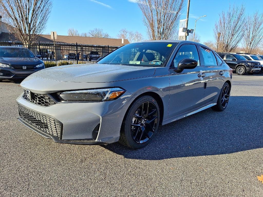 new 2026 Honda Civic car, priced at $26,402