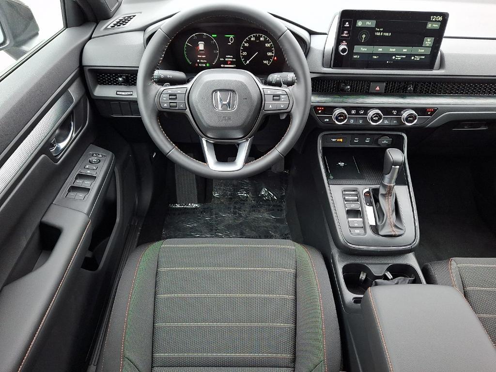 new 2026 Honda CR-V Hybrid car