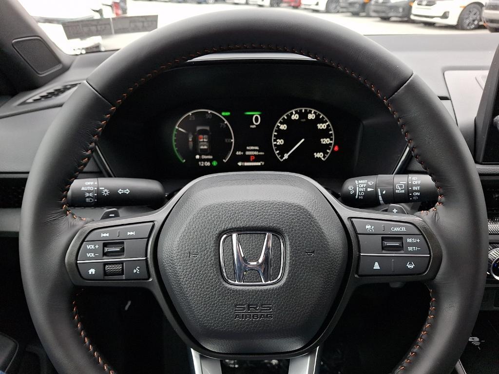 new 2026 Honda CR-V Hybrid car