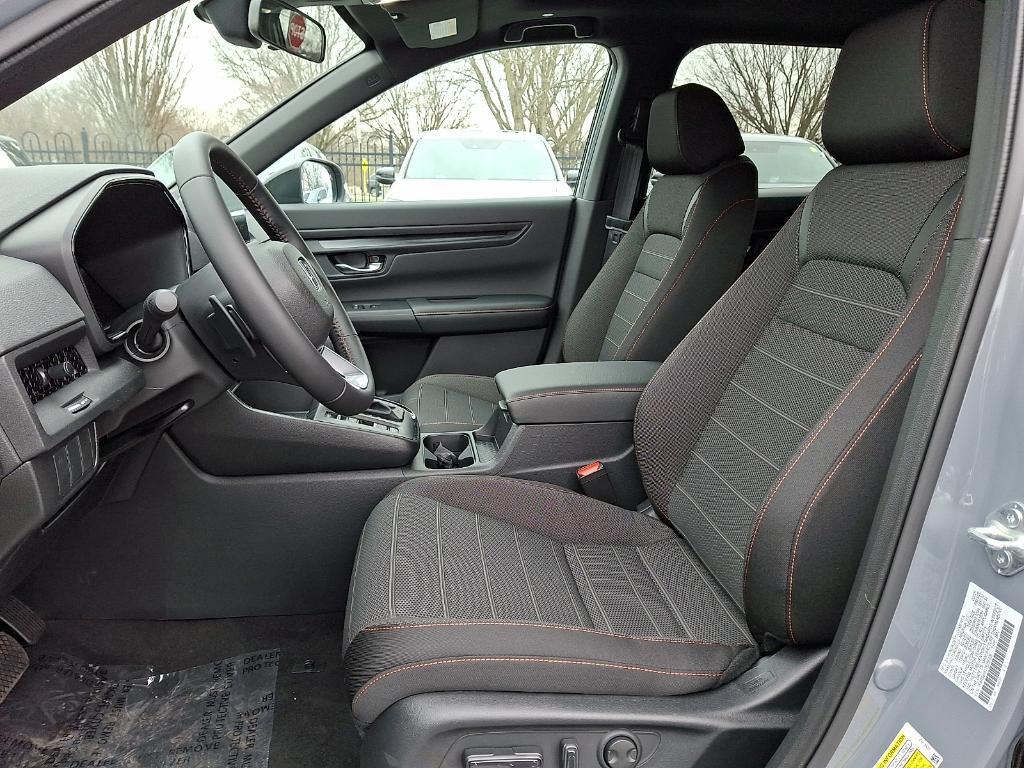 new 2026 Honda CR-V Hybrid car