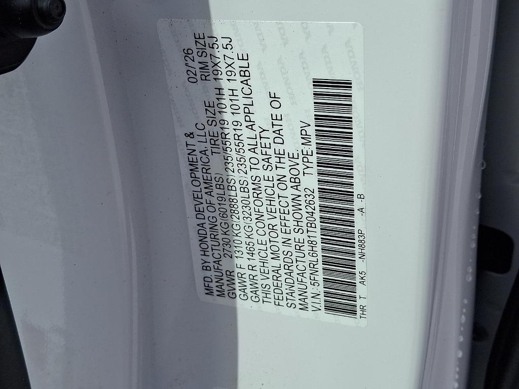 new 2026 Honda Odyssey car