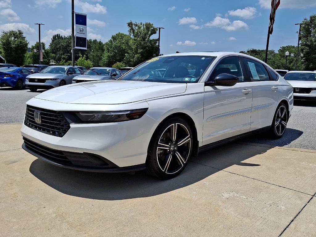 used 2023 Honda Accord Hybrid car, priced at $24,485