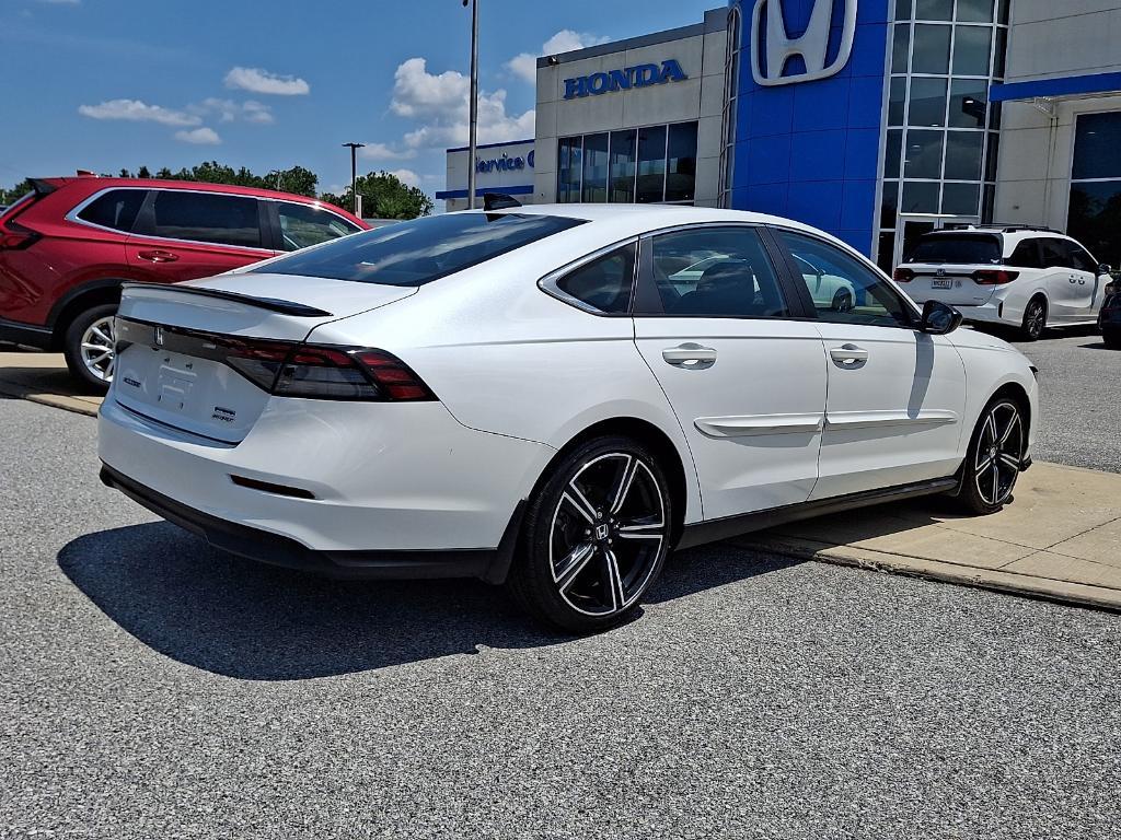 used 2023 Honda Accord Hybrid car, priced at $26,485