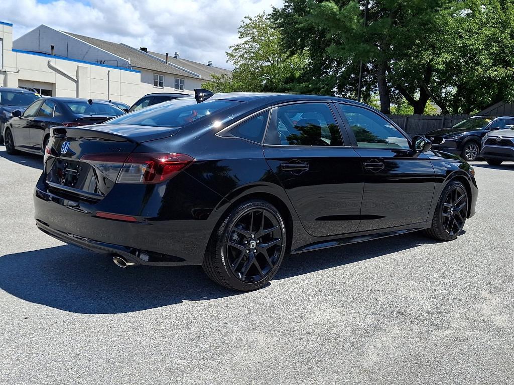 used 2026 Honda Civic car, priced at $28,485