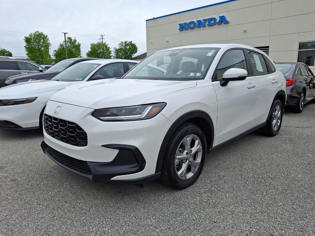 used 2025 Honda HR-V car, priced at $26,485