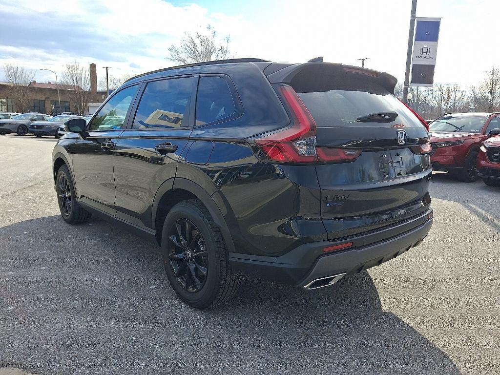 new 2026 Honda CR-V Hybrid car, priced at $40,640