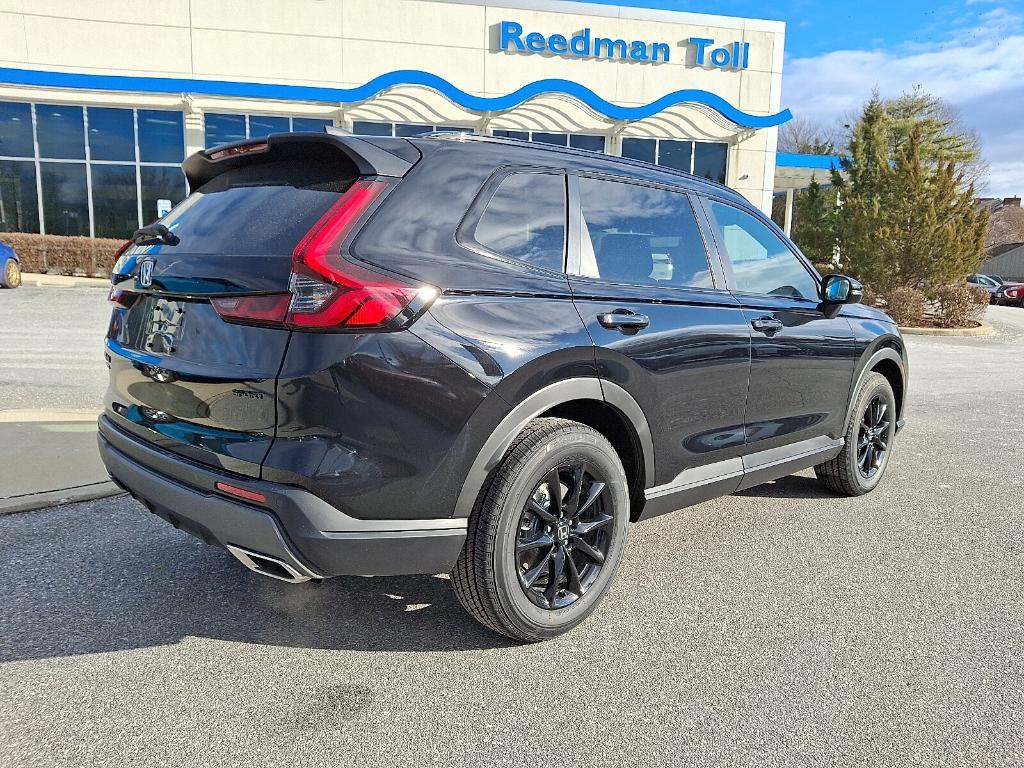 new 2026 Honda CR-V Hybrid car, priced at $40,640